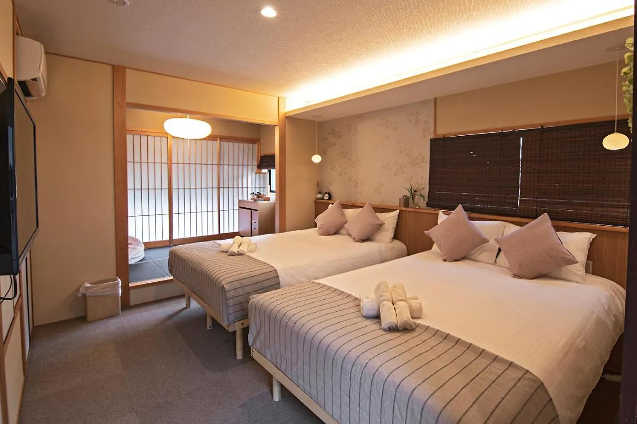 Konayuki Inn Machiya 粉雪の宿 5Min Walk From Kyoto St