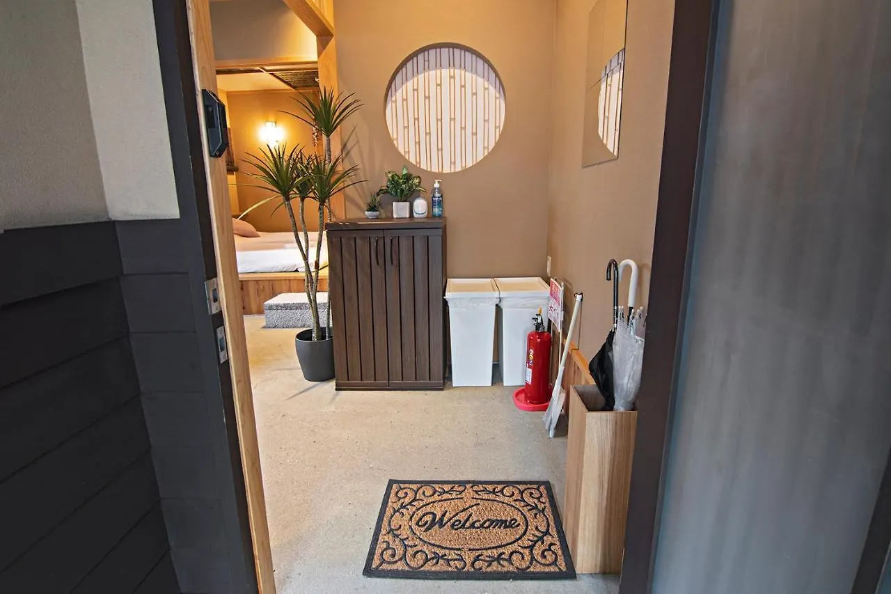 Konayuki Inn Machiya 粉雪の宿 5Min Walk From Kyoto St